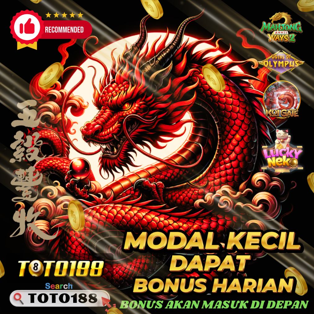 TOTO188 : Jebol! Situs Agen Darat Dan Bandar Togel Online Terpercaya Top #1 TOTO188 image 1
